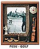 Golf Picture Frame (9"x10 3/4"x1 1/2")